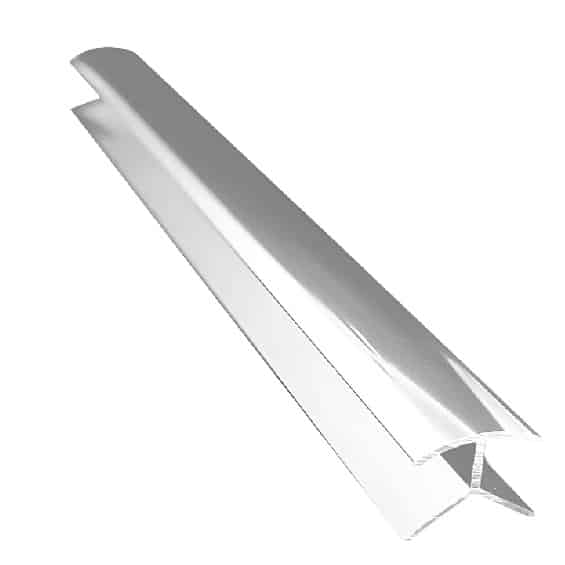 PERFIL ALUMINIO ESQUINERO CONVEXO
