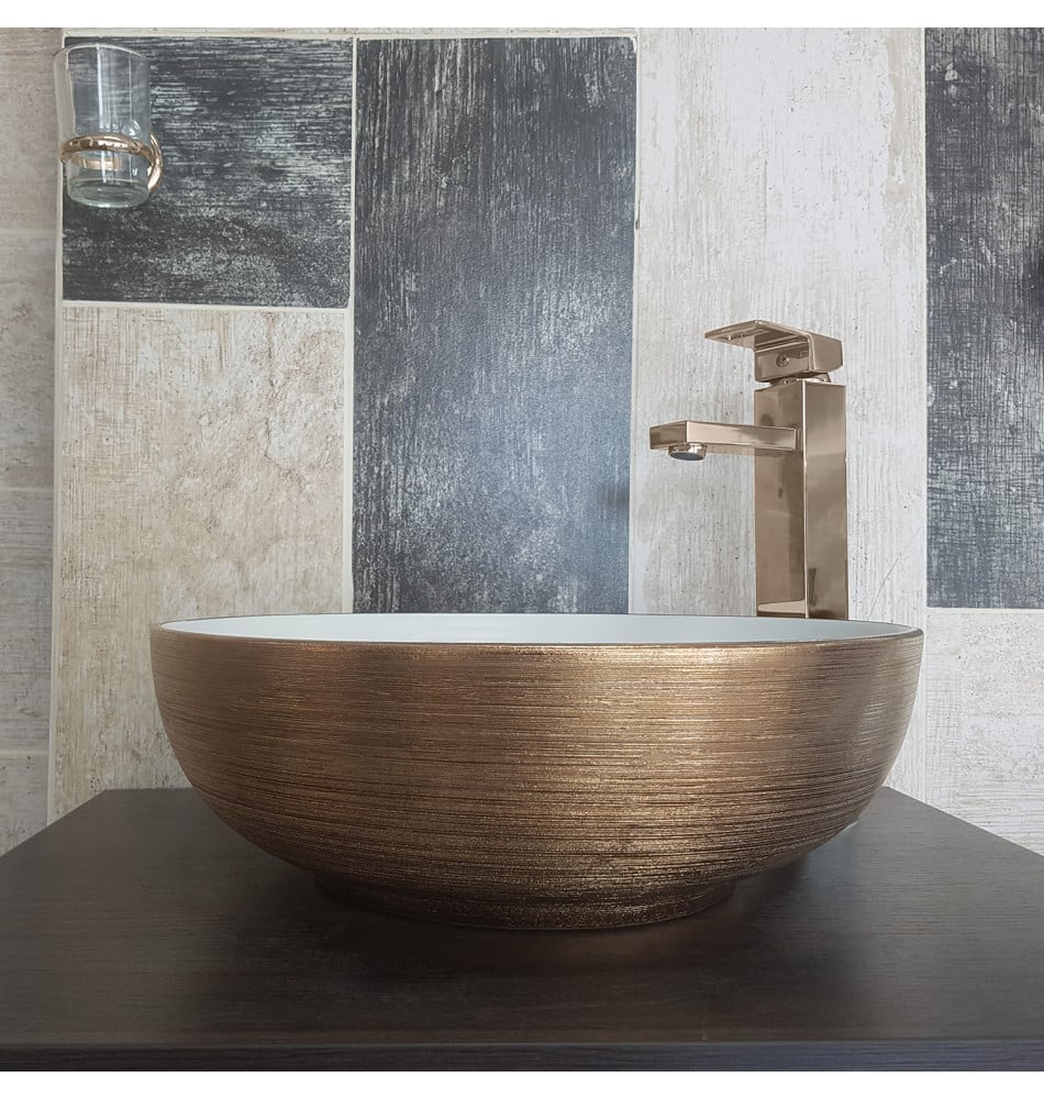 Lavamanos Vessel Praga MJ Gold2