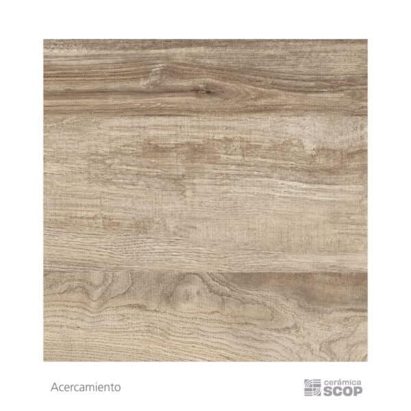 Piso Madera Kari 60x60 Cm2