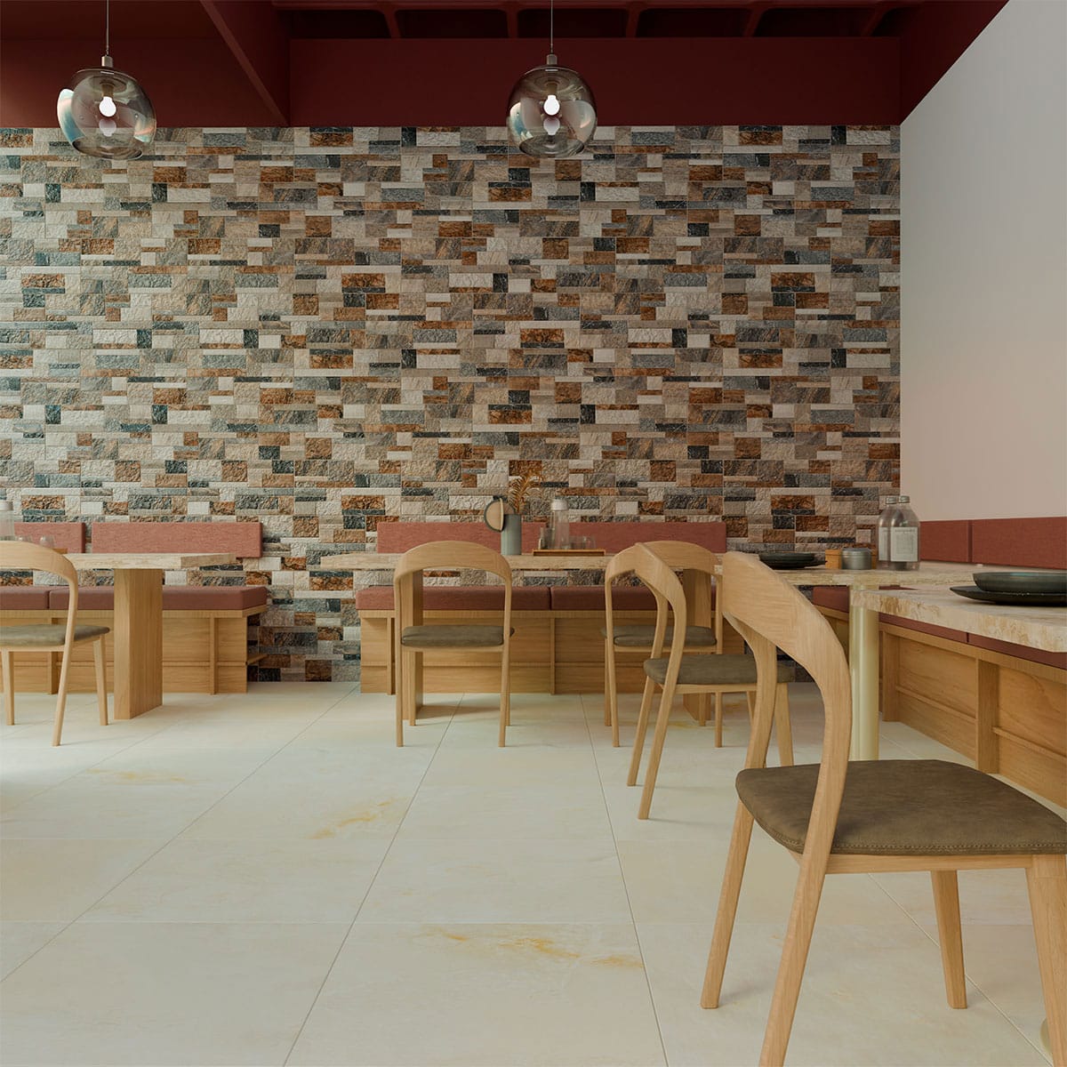 Fachada Araucana Natural 31x60 Cm2