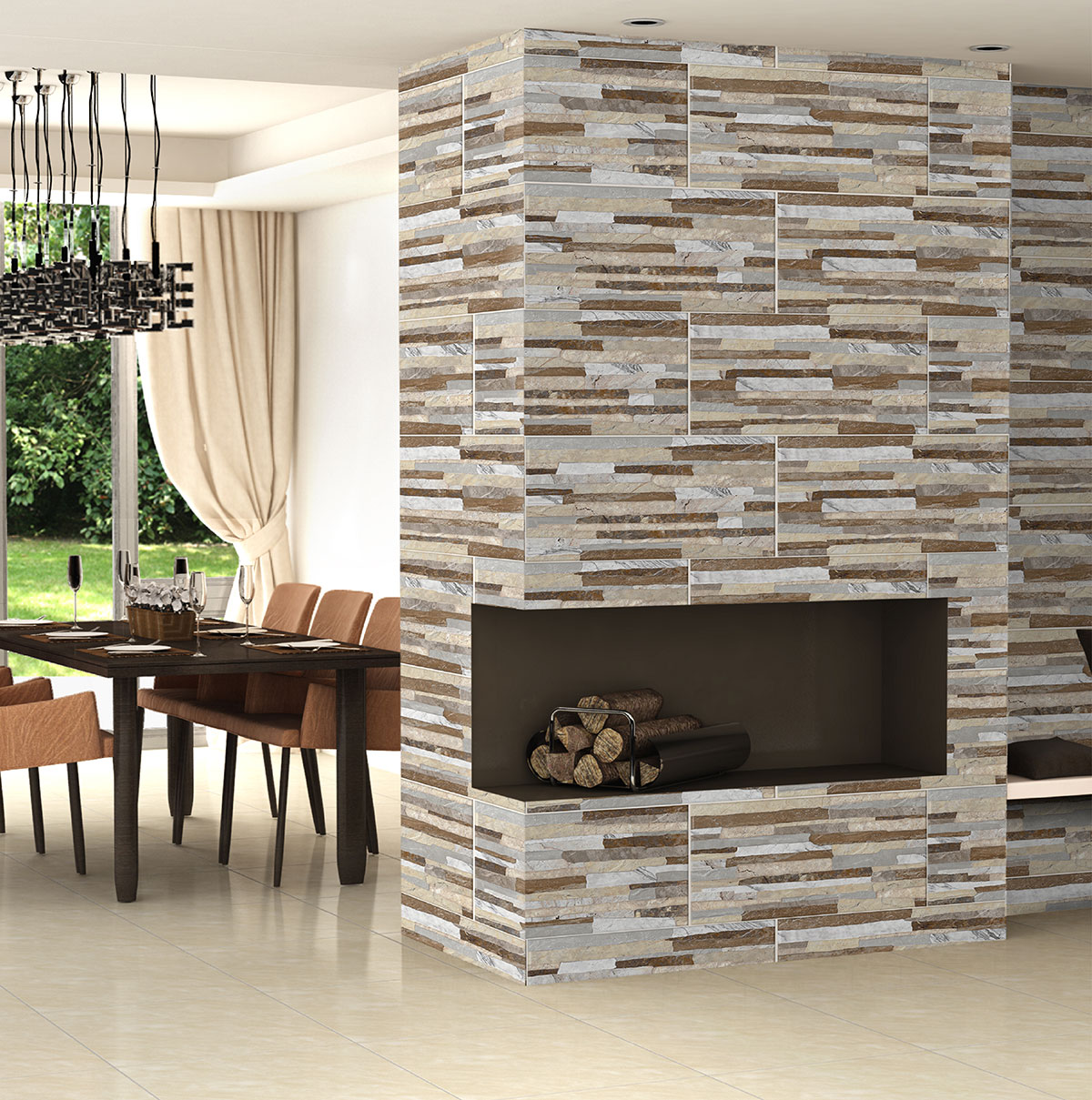 Fachada Hidalgo Beige 31x60 Cm