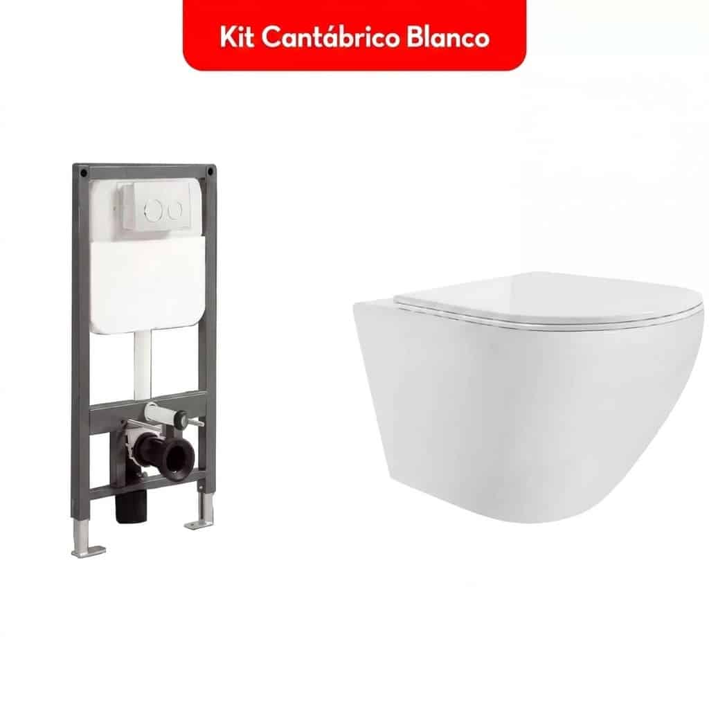 Kit Sanitario Suspendicdo Cantabrico Blanco3