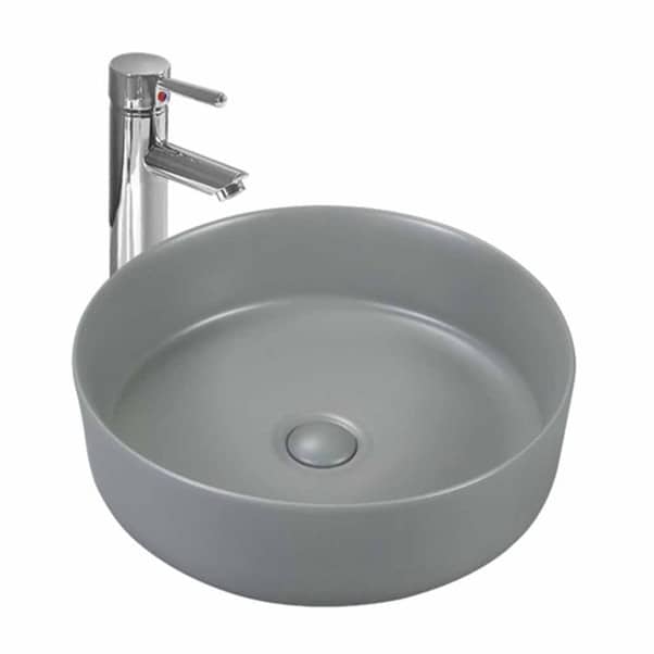 LAVAM VESSEL LUZZANO GRIS MATE 1