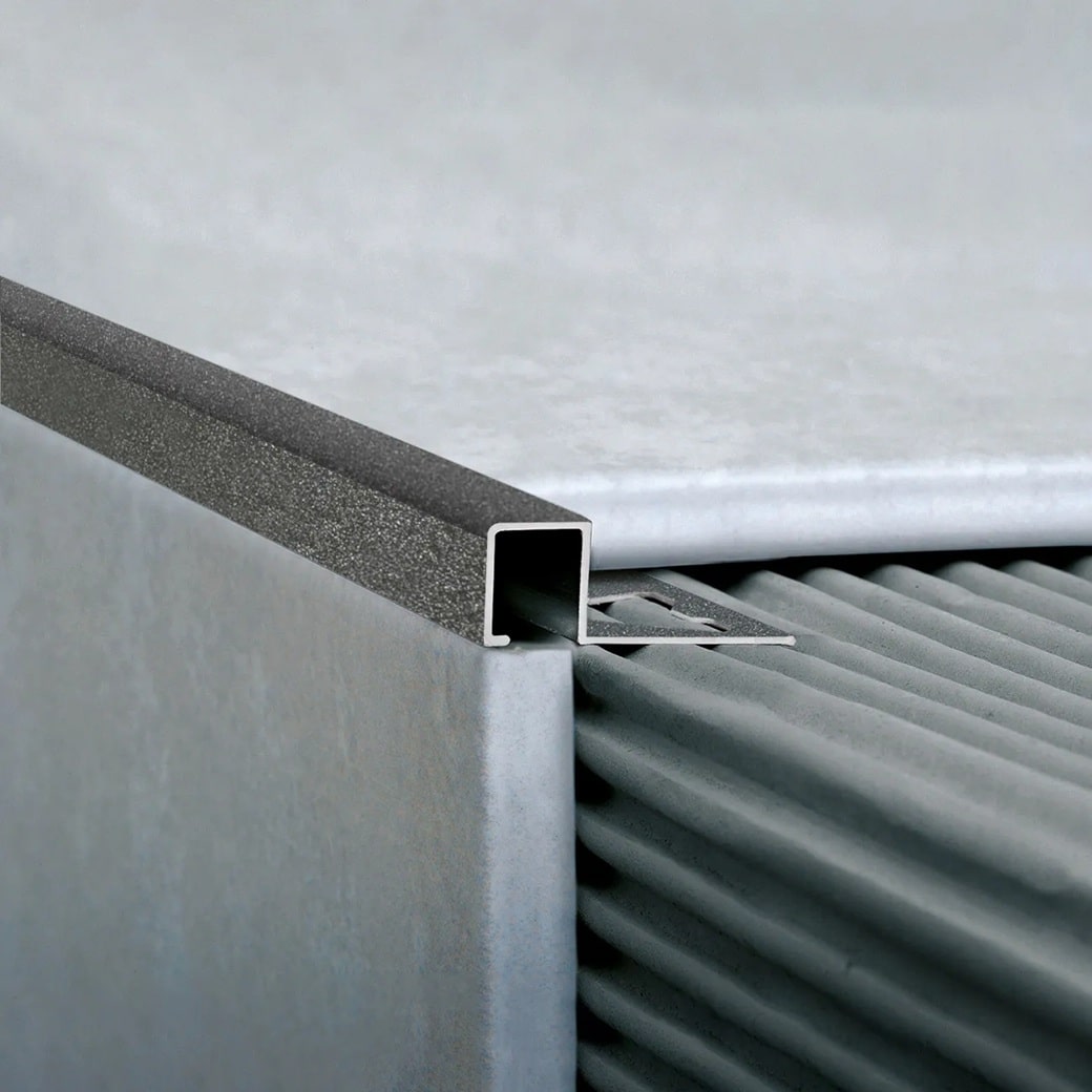 PERFIL ALUMINIO QUADRA CONCRETO STONE 1