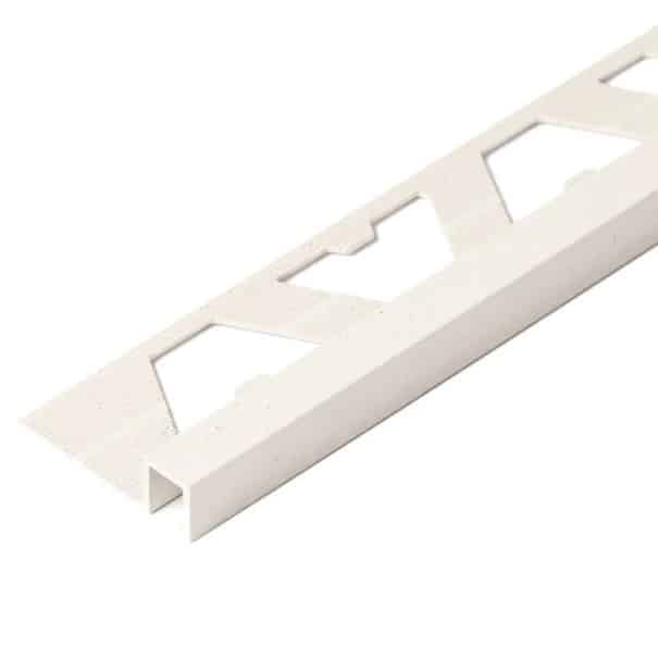 PERFIL ALUMINIO QUADRA MARFIL STONE