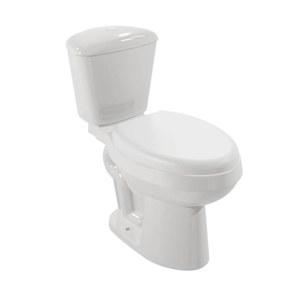 Sanitario Mukura Blanco Alongado