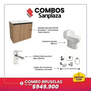 COMBO BRUSELAS