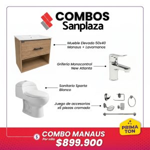 COMBO MANAUS