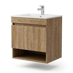 Mueble Elevado Carrara Vienes 50x40 Cm + Lav