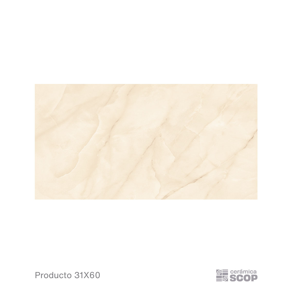 Pared Odin Beige 31x60 Cm