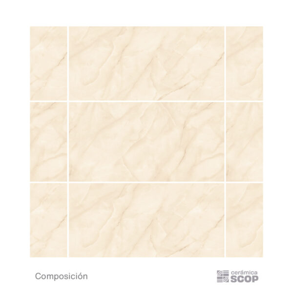 Pared Odin Beige 31x60 Cm - Image 2