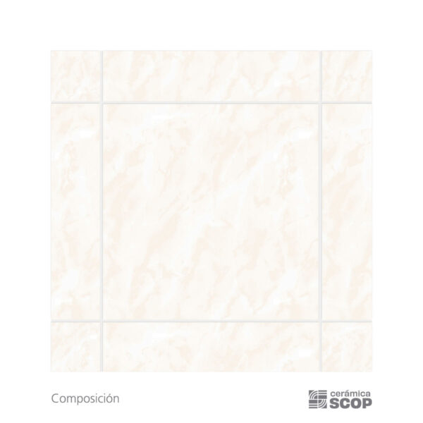 Piso Magnus Beige 60x60 Cm - Image 3