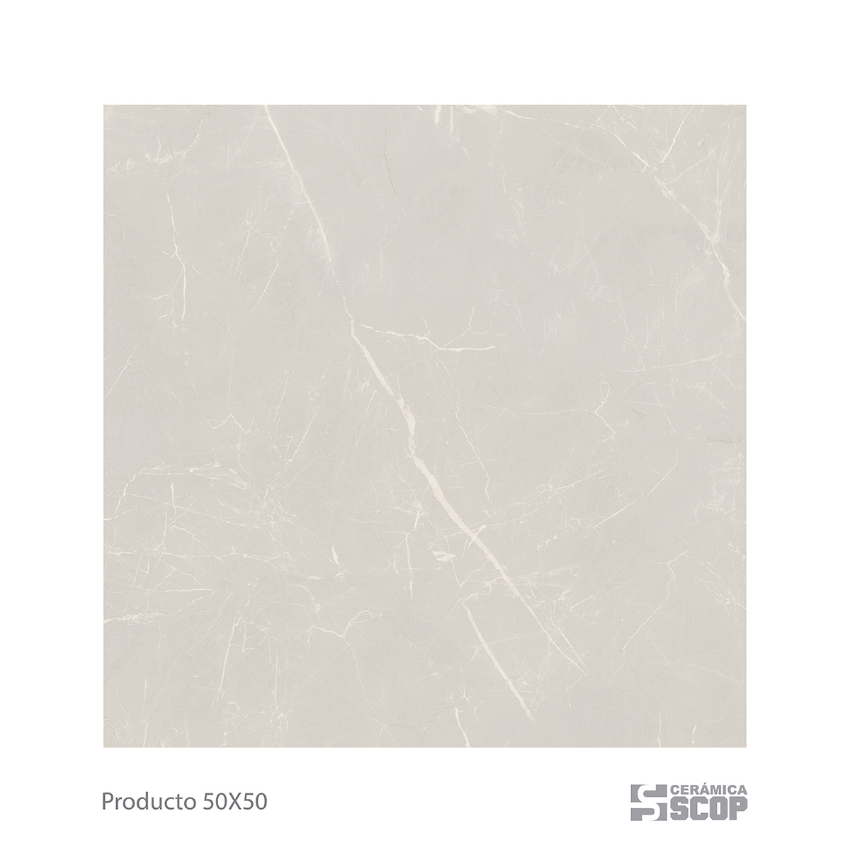 Piso Mesina Beige 50x50 Cm