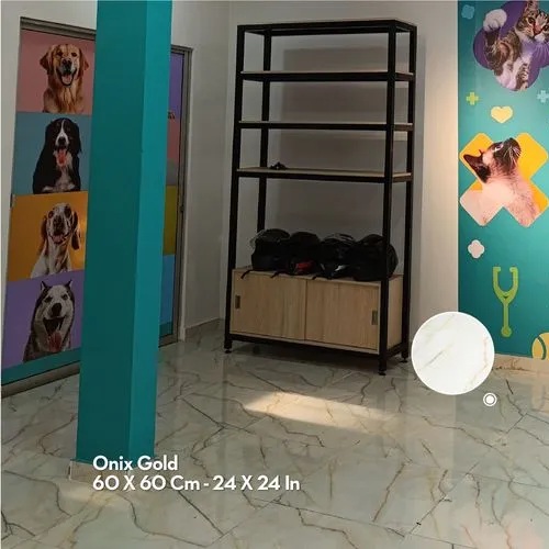 Piso Pared Onix Gold 60x60 Cm - Image 2