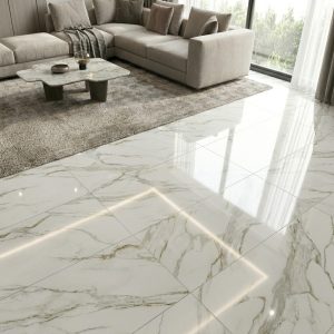 Porcelanato Esmaltado Solera Blanco 120x60  Cm
