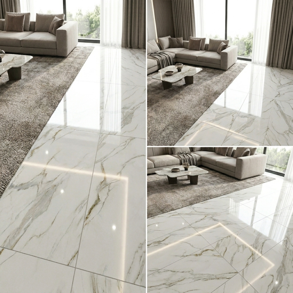 Porcelanato Esmaltado Solera Blanco 120x60 Cm - Image 4