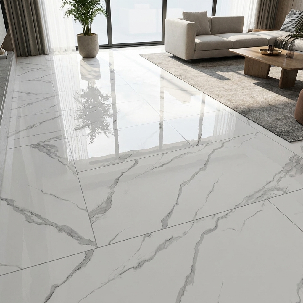 Porcelanato Esmaltado Zenit Blanco 120x60 Cm - Image 2