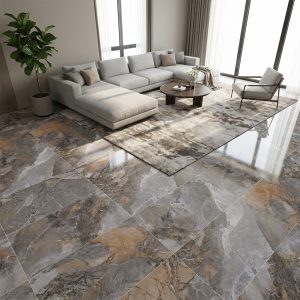 Porcelanato Esmaltado Peña Café 120x60  Cm