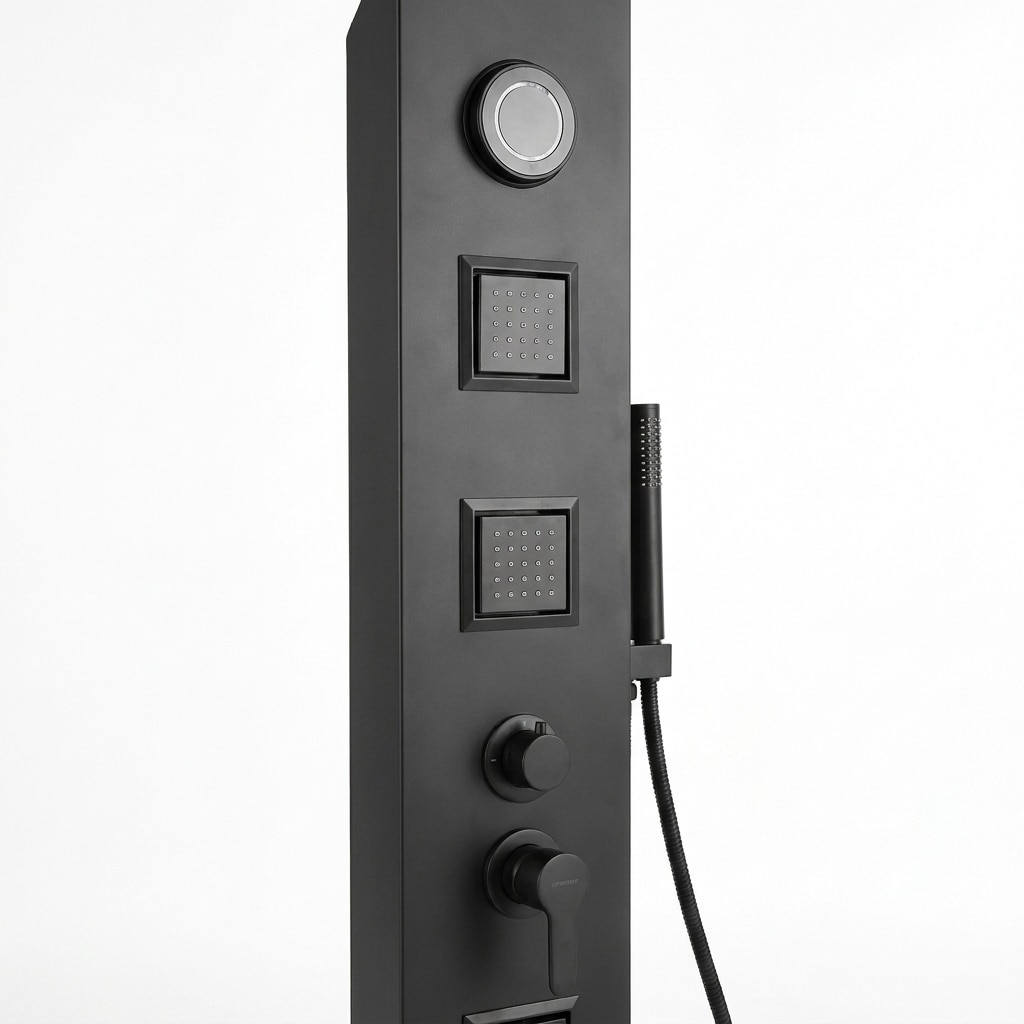 Torreducha Negra con bluetooth Rf. 140A - Image 2