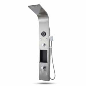 Torreducha Satinada Gris con bluetooth Rf. A813
