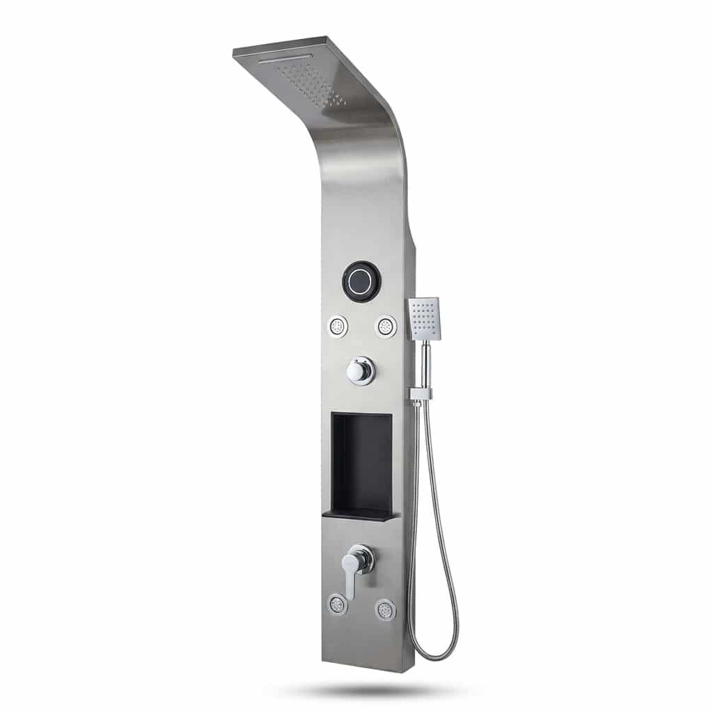 Torreducha Satinada Gris con bluetooth Rf. A813