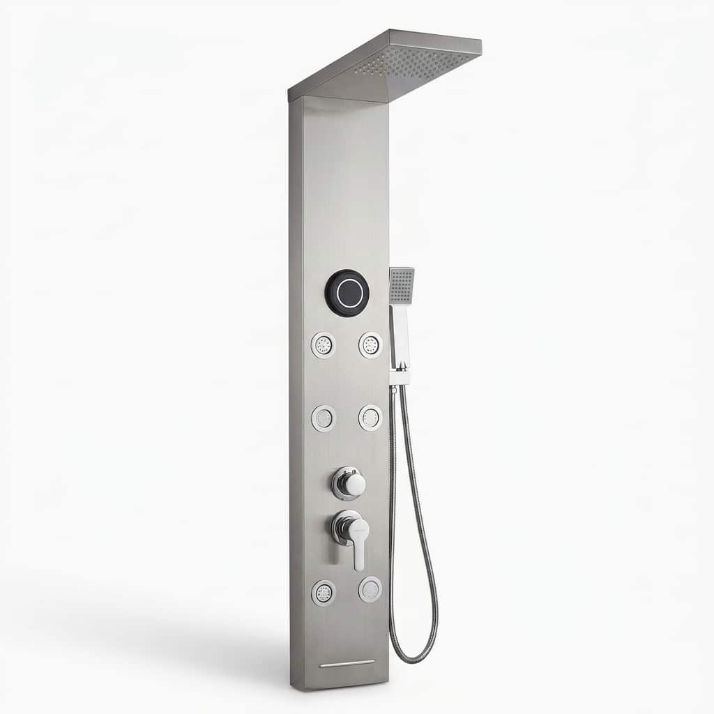 Torreducha Satinada Gris con bluetooth Rf. S9265-BN