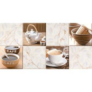 Decorado 30x60 Coffe  2 Multicolor